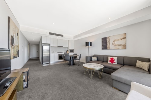 Lovely 1 bedroom rental apartment in Chatswood 6 Serain Residences