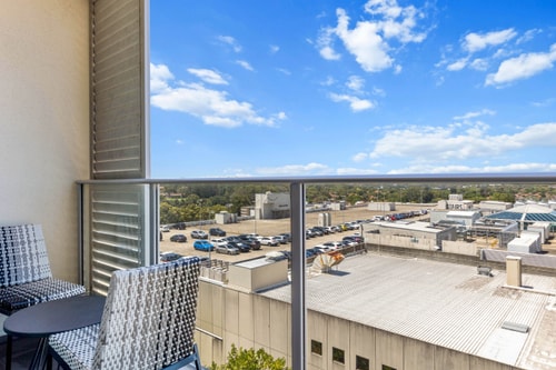 Lovely 1 bedroom rental apartment in Chatswood 2 Serain Residences