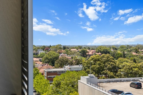 Lovely 1 bedroom rental apartment in Chatswood 5 Serain Residences