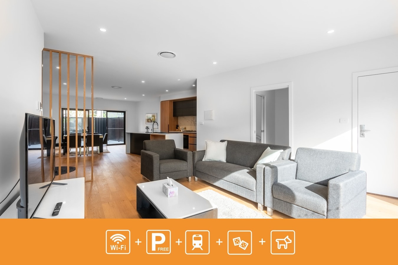 O‘Connor 3 bedroom Townhouse in Canberra Serain Residences