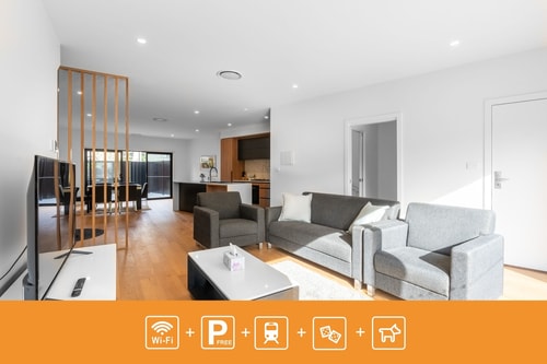 O‘Connor 3 bedroom Townhouse in Canberra 0 Serain Residences