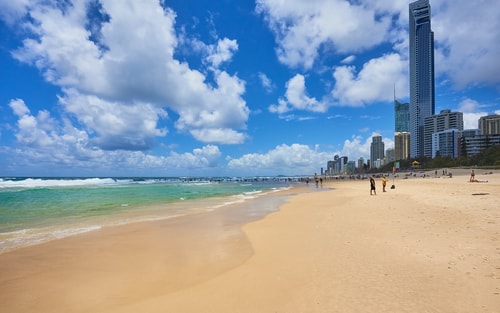 Oceanview 3 Bedroom Apartment in Heart of Surfers 32 Serain Residences