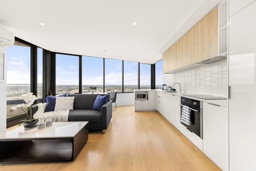 Convenient Located 1bedroom apartment in St Kilda 8 Serain Residences