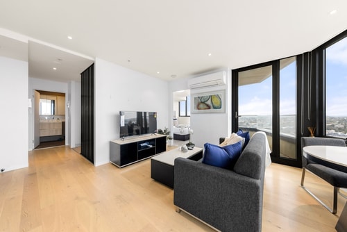 Convenient Located 1bedroom apartment in St Kilda 11 Serain Residences