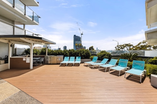 Convenient Located 1bedroom apartment in St Kilda 16 Serain Residences