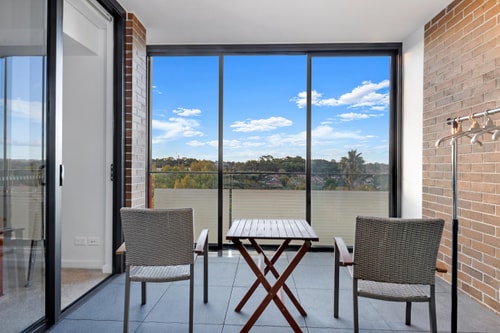 Central location one bedroom in Chatswood 1 Serain Residences