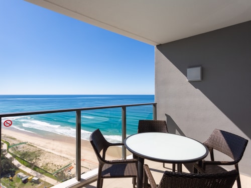 Stunning Ocean + Beach Views high level Apartment 2 Serain Residences