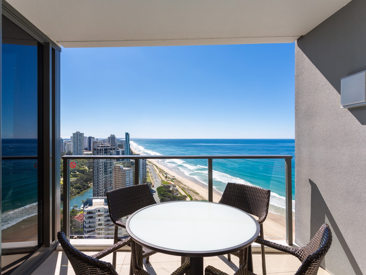 Stunning Ocean + Beach Views high level Apartment 2 Serain Residences