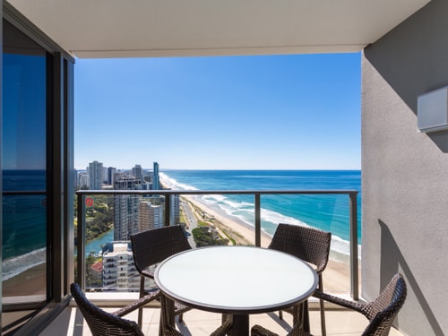 Stunning Ocean + Beach Views high level Apartment 3 Serain Residences