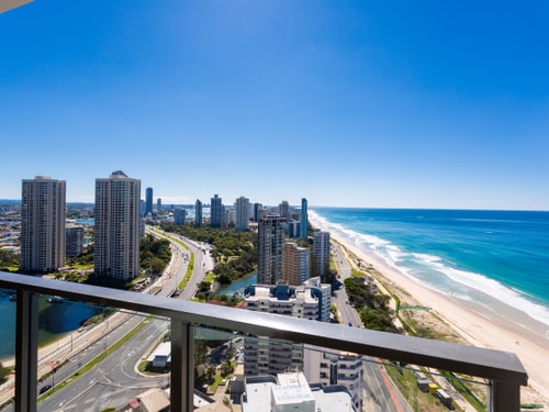 Stunning Ocean + Beach Views high level Apartment 19 Serain Residences