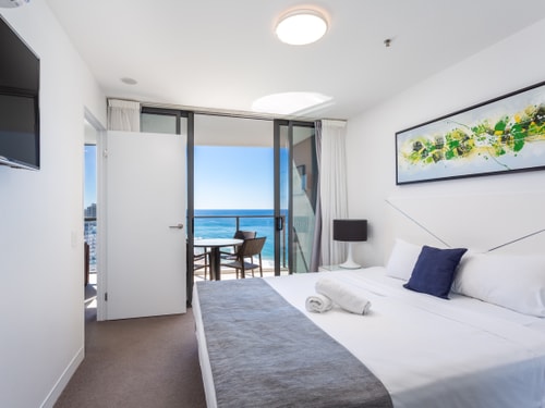 Stunning Ocean + Beach Views high level Apartment 4 Serain Residences