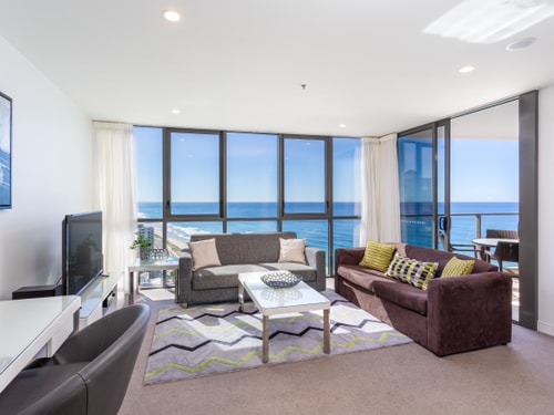 Stunning Ocean + Beach Views high level Apartment 1 Serain Residences