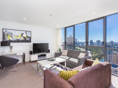 Stunning Ocean + Beach Views high level Apartment 6 Serain Residences