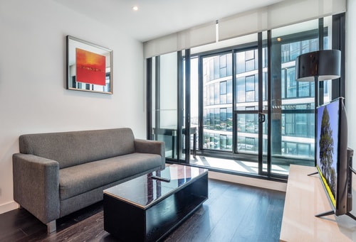 Elegant&modern 1 bedroom Apartment Infinity Pool 19 Serain Residences