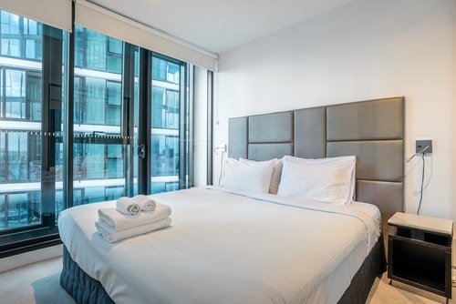 Elegant&modern 1 bedroom Apartment Infinity Pool 0 Serain Residences