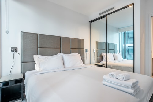 Elegant&modern 1 bedroom Apartment Infinity Pool 10 Serain Residences