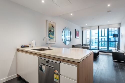 Elegant&modern 1 bedroom Apartment Infinity Pool 3 Serain Residences