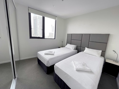 Two Bedroom Apartment with view In SurfersParadise 3 Serain Residences