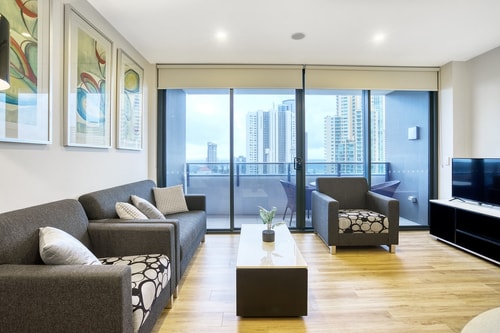 Two Bedroom Apartment with view In SurfersParadise 30 Serain Residences