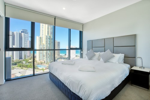 Two Bedroom Apartment with view In SurfersParadise 2 Serain Residences
