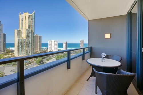 Two Bedroom Apartment with view In SurfersParadise 1 Serain Residences