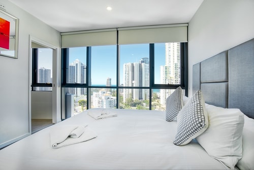 Two Bedroom Apartment with view In SurfersParadise 6 Serain Residences