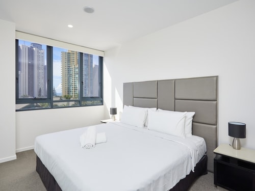 Close to Beach 2 bedroom Apartment In Surfers 3 Serain Residences