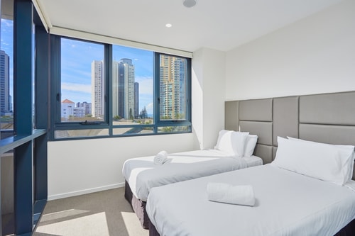 Close to Beach 2 bedroom Apartment In Surfers 7 Serain Residences