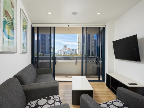 Close to Beach 2 bedroom Apartment In Surfers 10 Serain Residences