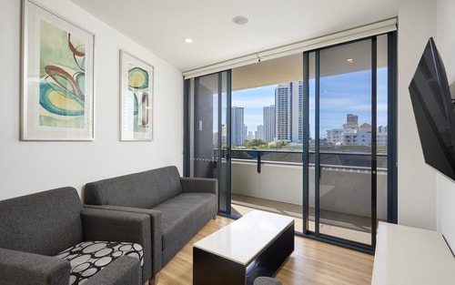 Close to Beach 2 bedroom Apartment In Surfers 4 Serain Residences