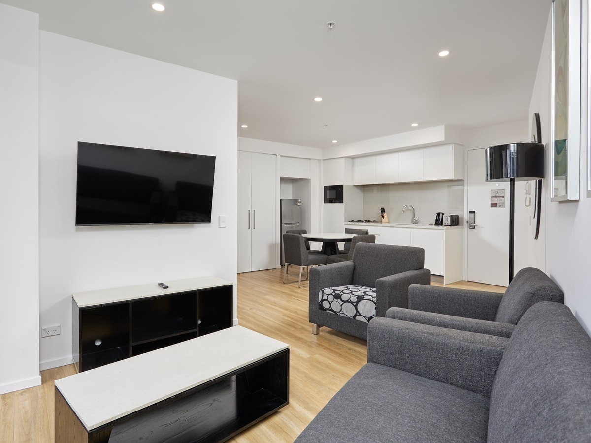 Close to Beach 2 bedroom Apartment In Surfers 9 Serain Residences