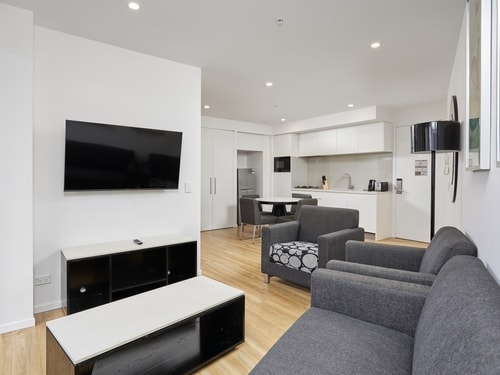 Close to Beach 2 bedroom Apartment In Surfers 9 Serain Residences