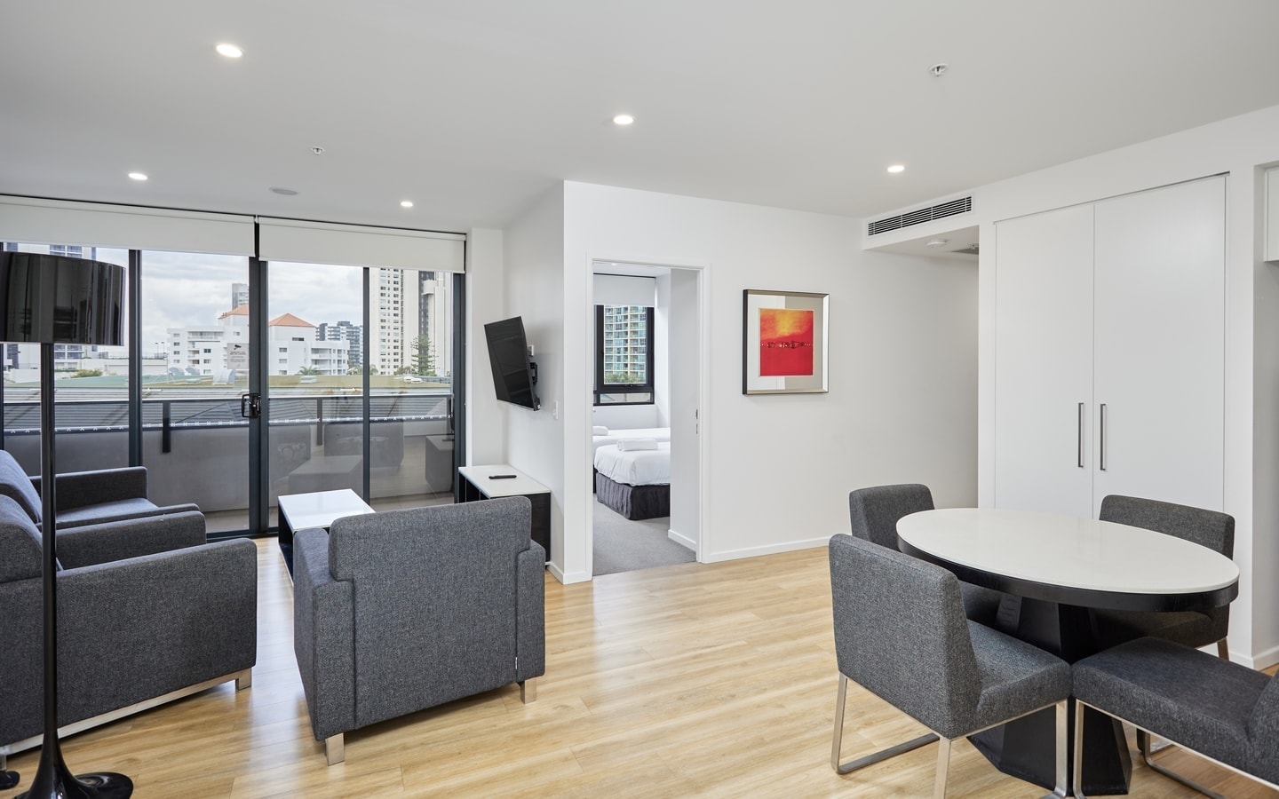 Close to Beach 2 bedroom Apartment In Surfers 6 Serain Residences