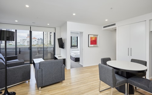Close to Beach 2 bedroom Apartment In Surfers 6 Serain Residences