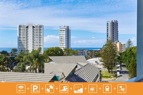 Close to Beach 2 bedroom Apartment In Surfers 0 Serain Residences