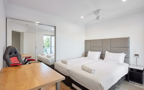 Comfort Two Bedroom Apartment in Heart Southport 5 Serain Residences
