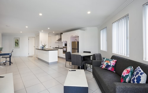 Comfort Two Bedroom Apartment in Heart Southport 3 Serain Residences