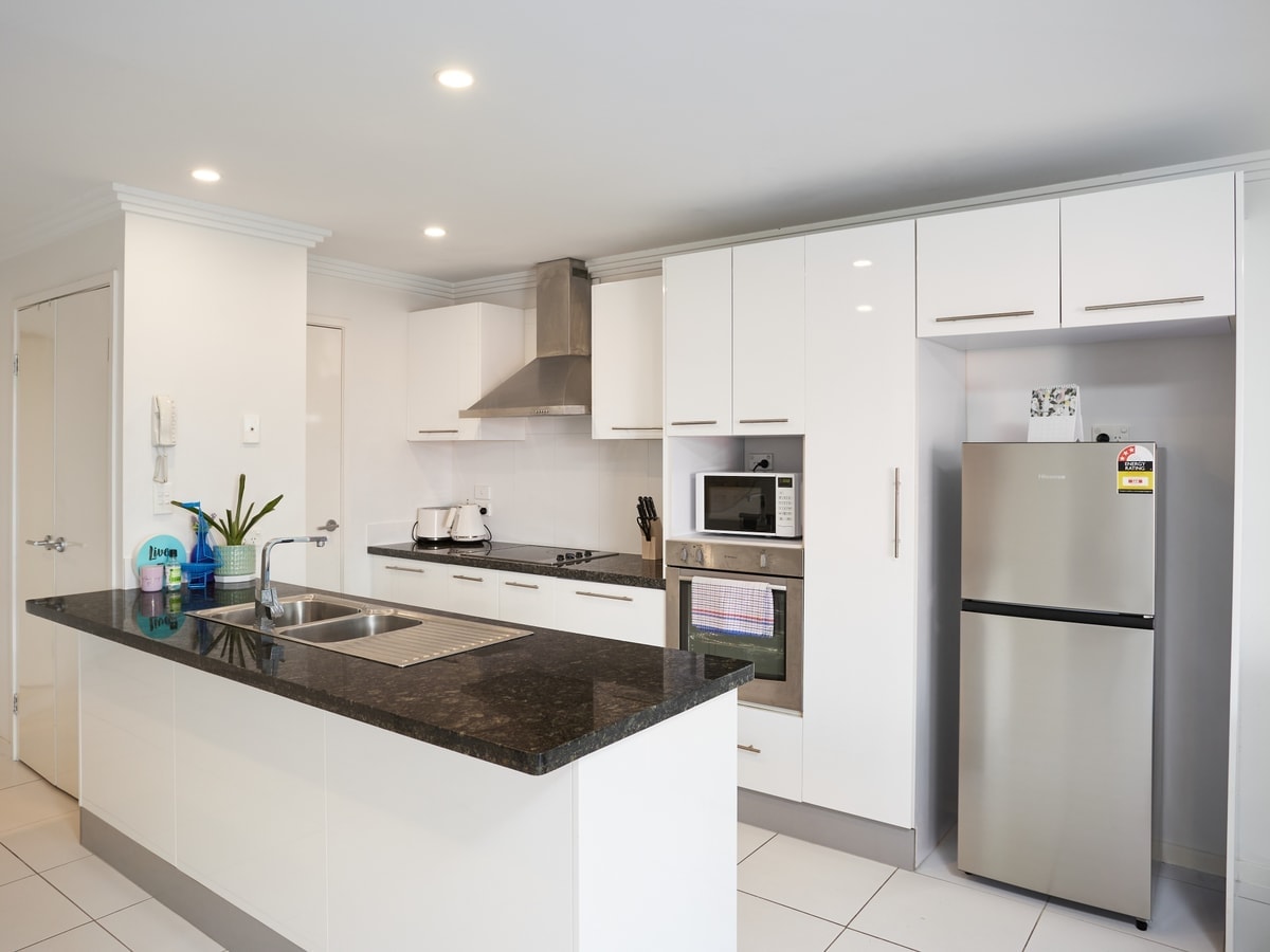 Comfort Two Bedroom Apartment in Heart Southport 6 Serain Residences