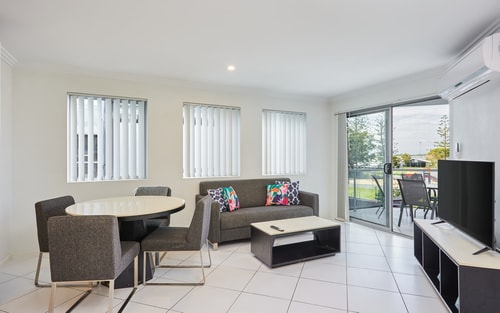 Comfort Two Bedroom Apartment in Heart Southport 1 Serain Residences