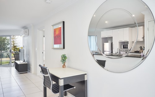 Comfort Two Bedroom Apartment in Heart Southport 7 Serain Residences
