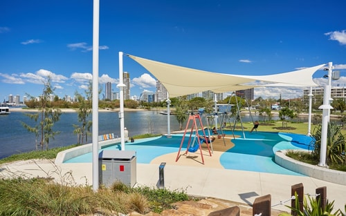 Comfort Two Bedroom Apartment in Heart Southport 13 Serain Residences