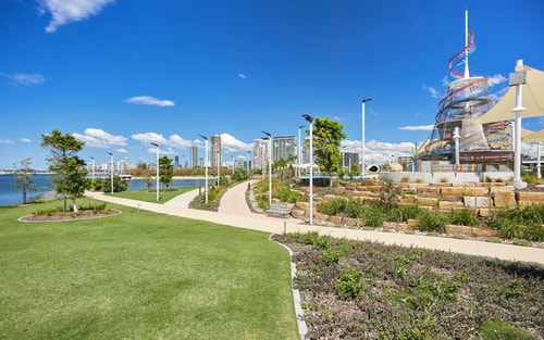 Comfort Two Bedroom Apartment in Heart Southport 14 Serain Residences