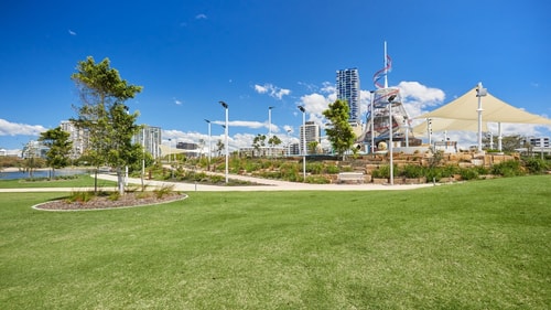 Comfort Two Bedroom Apartment in Heart Southport 15 Serain Residences