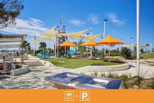 Comfort Two Bedroom Apartment in Heart Southport 4 Serain Residences