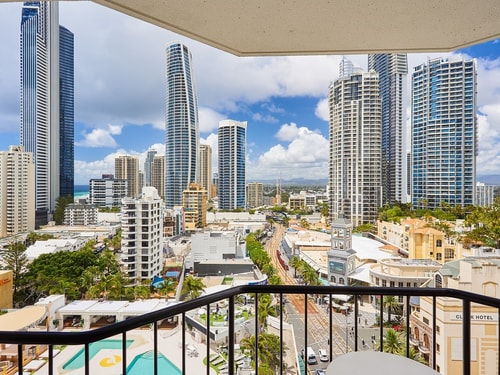 Comfy 2 double bed studio at Great Location 4 Serain Residences