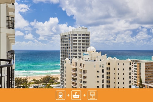 Comfy 2 double bed studio at Great Location 0 Serain Residences