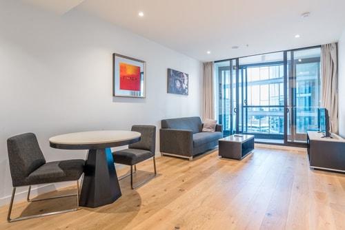 FV One Bedroom Apartment with Rooftop Pool access 3 Serain Residences