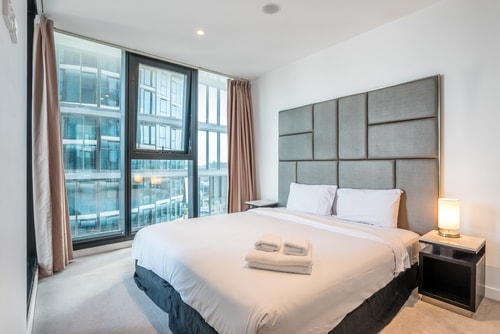 FV One Bedroom Apartment with Rooftop Pool access 1 Serain Residences