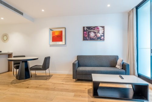 FV One Bedroom Apartment with Rooftop Pool access 2 Serain Residences