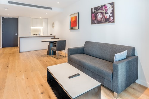FV One Bedroom Apartment with Rooftop Pool access 4 Serain Residences
